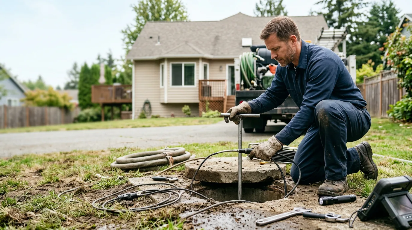 Septic Tank Pumping in Temple Hills, MD